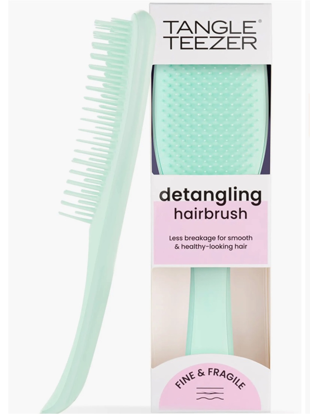 Tangle Teezer Detangling Hairbrush - Mint